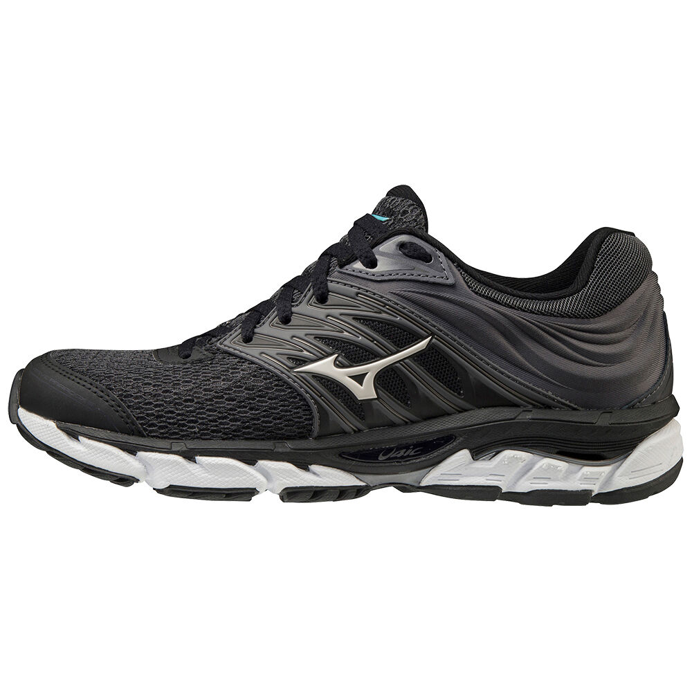 Mizuno Women's Wave Paradox 5 Running Shoes Black (J1GD184054-GKW)